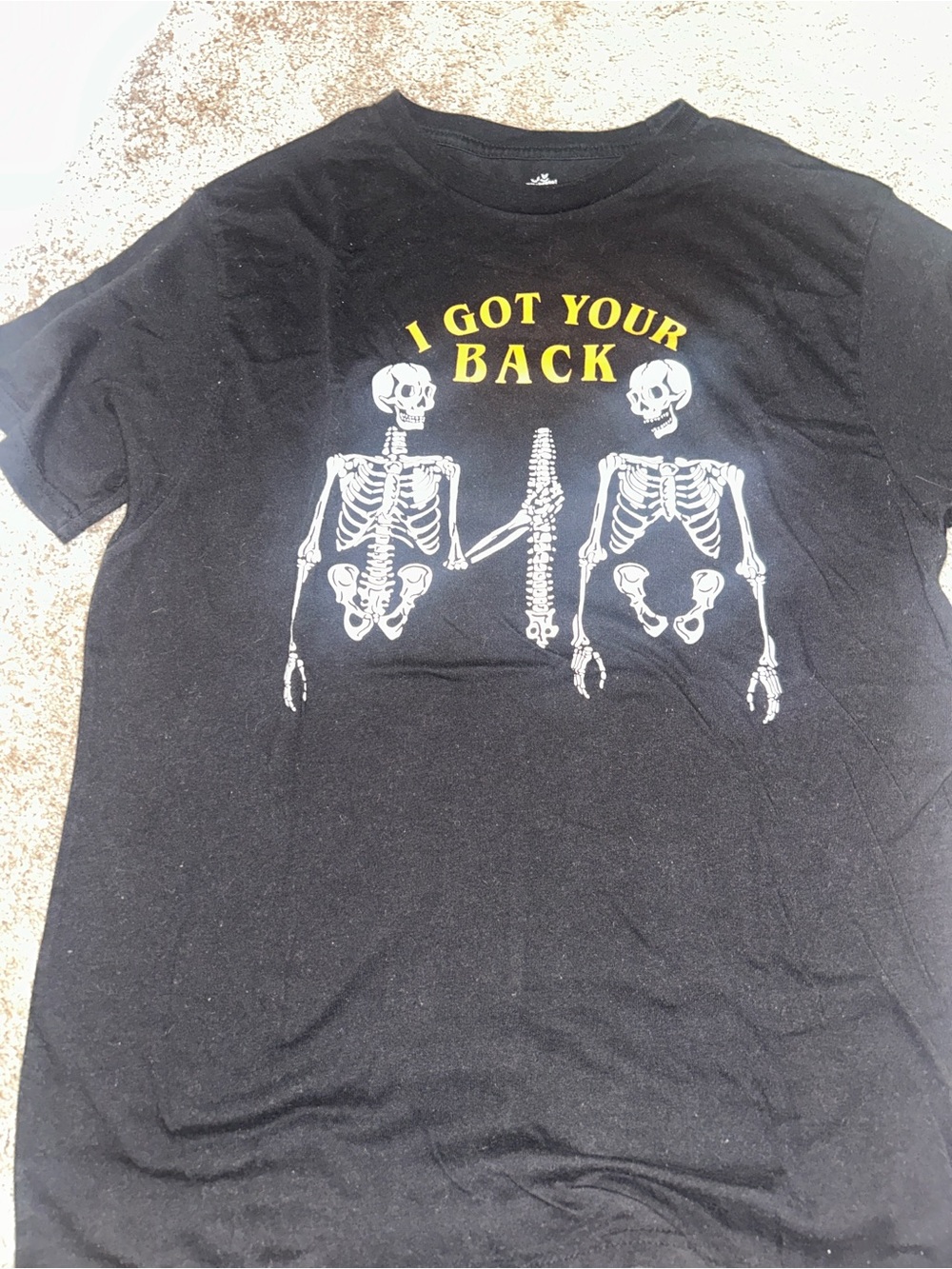I Got Your Back Graphic Tee - Black